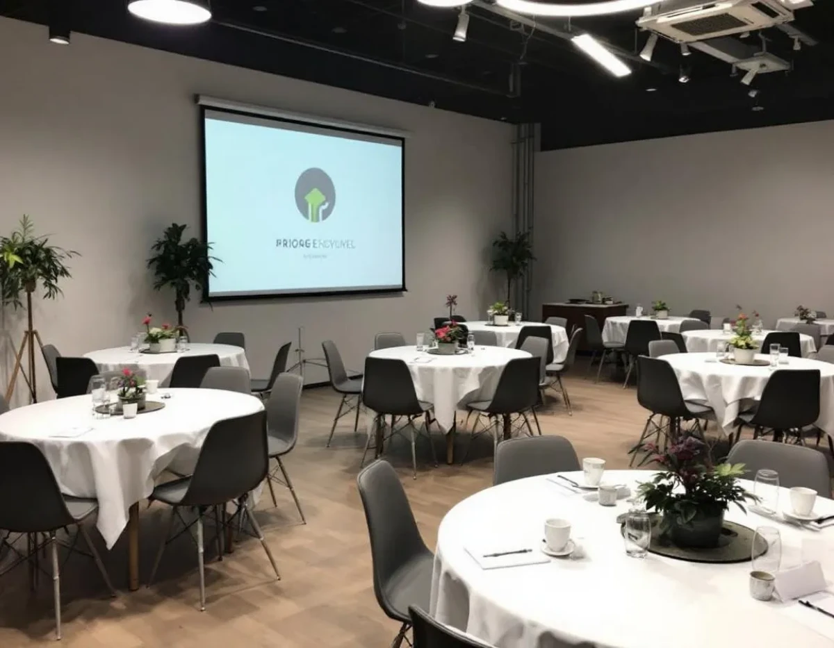 Optimisez Votre Événement d'Entreprise avec la Location d'une Salle Spacieuse