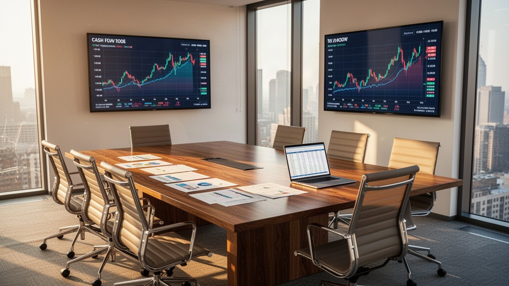 Les meilleures pratiques pour optimiser votre cash-flow efficacement